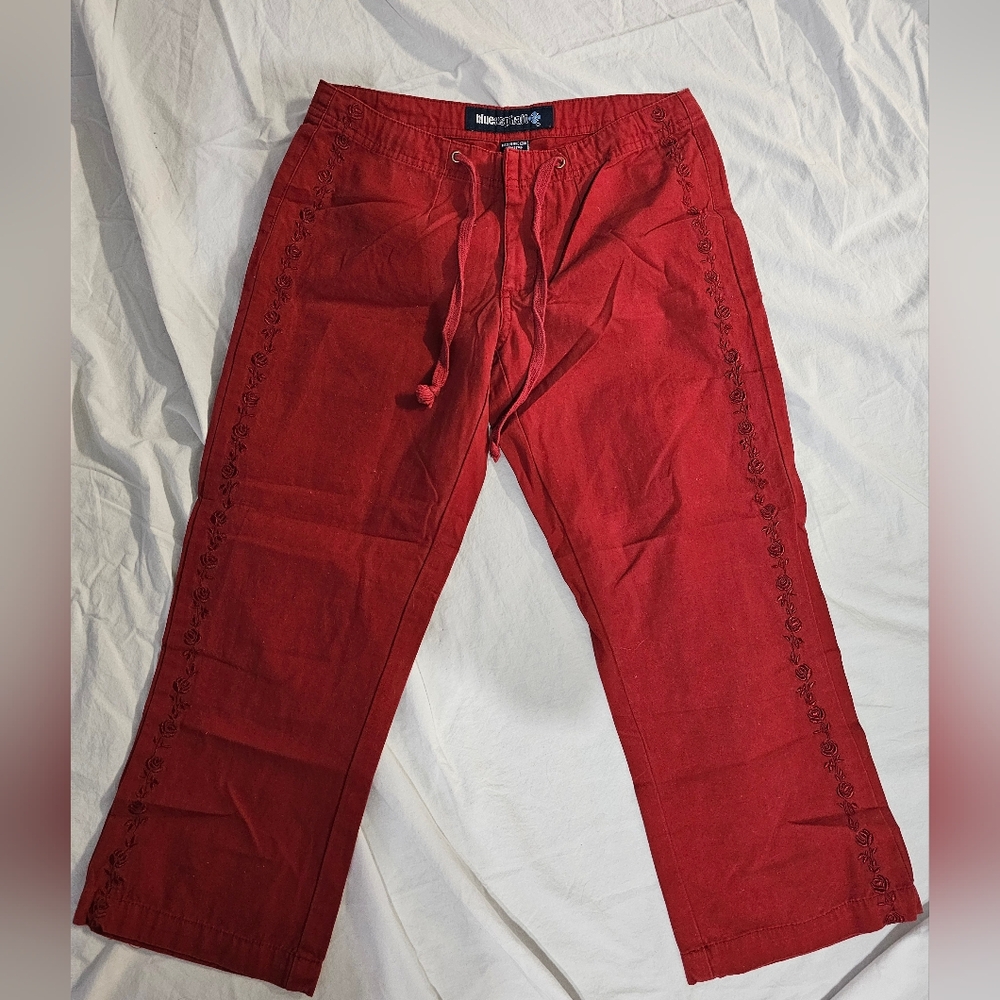 Men's Red Pants